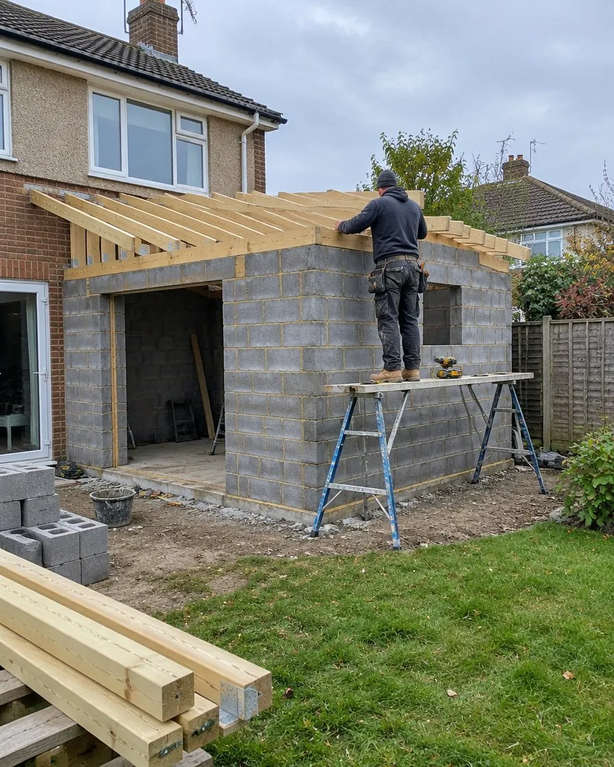 Building work and extensions in Boscastle