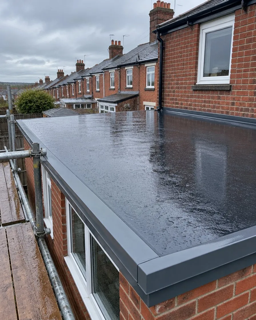 EPDM rubber roofing in Boscastle