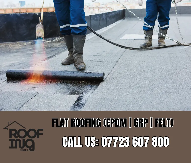 Flat roofing installation and repair in Boscastle