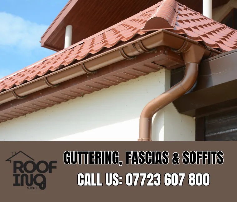Guttering, fascias and soffits installation in Boscastle