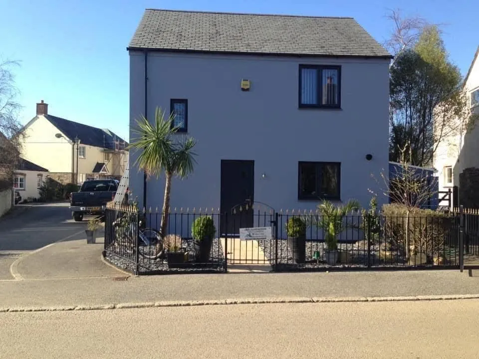 Finished exterior painting and roofline work in Boscastle