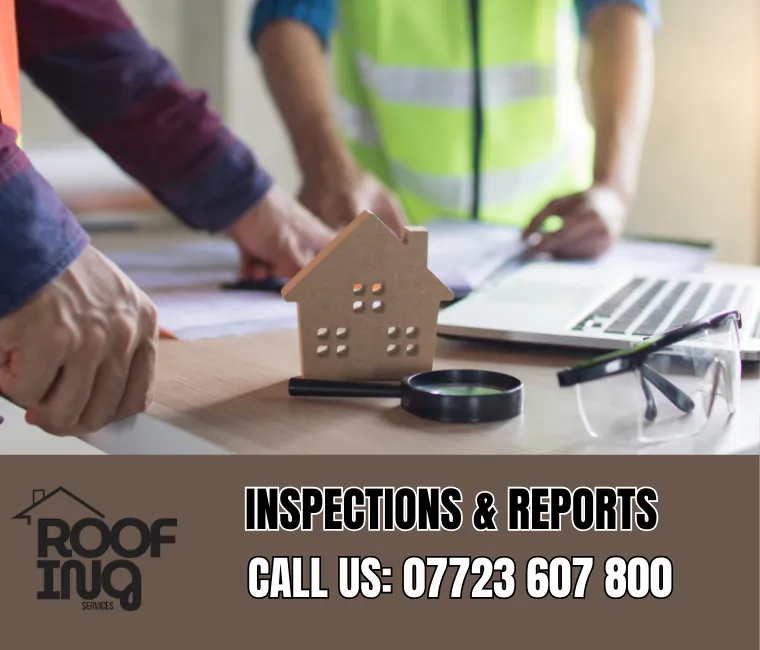 Professional roof inspection and survey in Boscastle