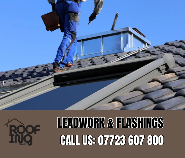 Leadwork & Flashings in Boscastle