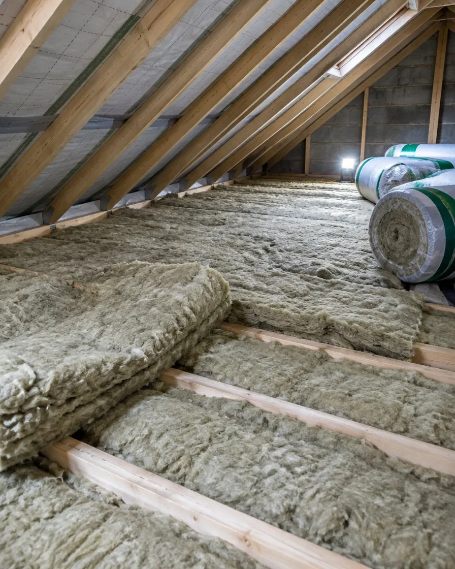 Roof and loft insulation in Boscastle