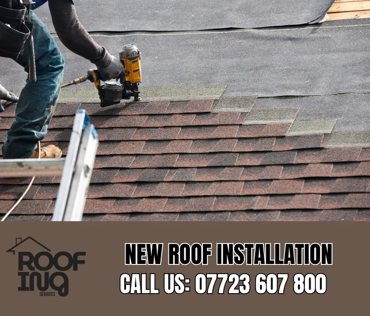 New roof installation services in Boscastle