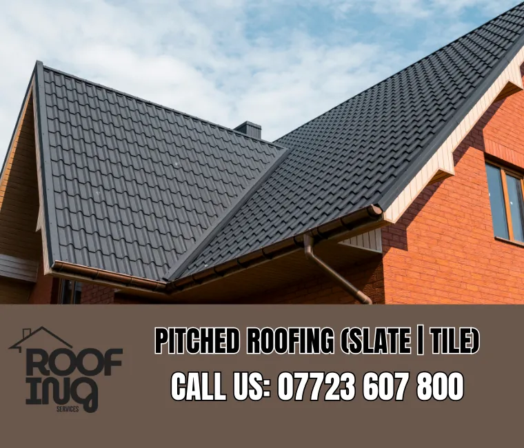 Pitched roof repairs and installation in Boscastle