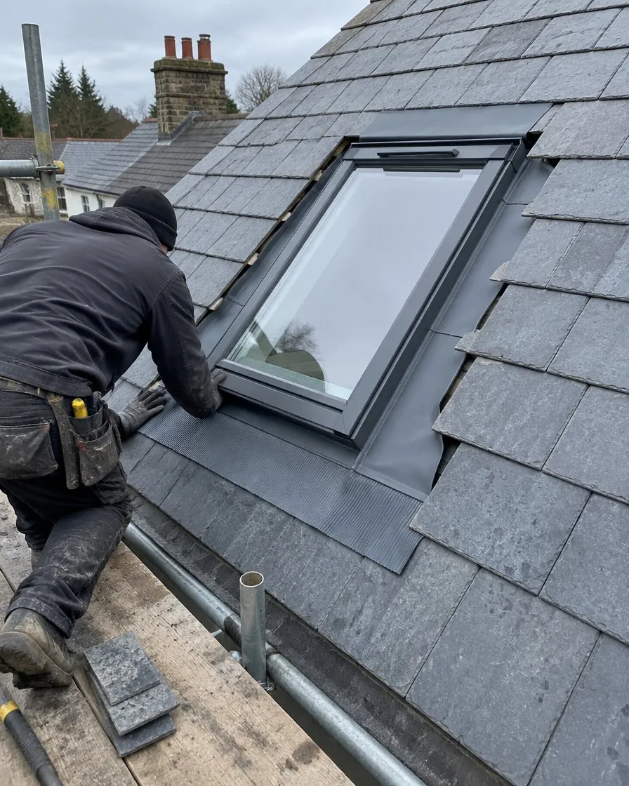 Velux and roof windows in Boscastle